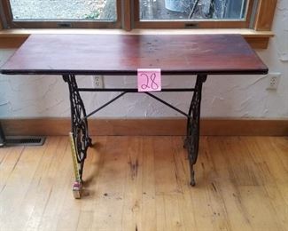 Bar Stools Iron Leg Table https://ctbids.com/#!/description/share/261574