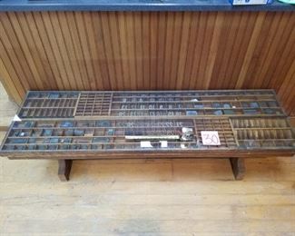 Printer's Bench https://ctbids.com/#!/description/share/261576