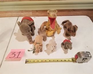 Steiff Plush Lot https://ctbids.com/#!/description/share/261578
