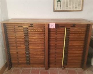 Printer's Drawers https://ctbids.com/#!/description/share/261600