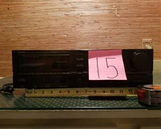 Denon DRA-635R Stereo Receiver https://ctbids.com/#!/description/share/261601