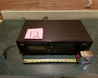 Denon DRM-510 Tape Deck https://ctbids.com/#!/description/share/261603