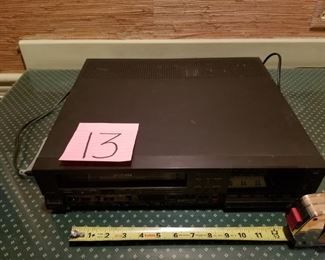 Mitsubishi HS-413UR Stereo Cassette Recorder  https://ctbids.com/#!/description/share/261608