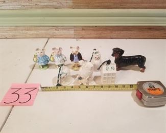 Figurine Lot https://ctbids.com/#!/description/share/261618