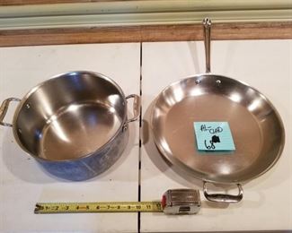 All-Clad Pans https://ctbids.com/#!/description/share/261643