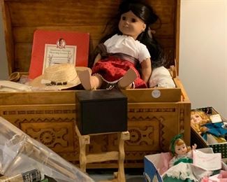 American Girl Doll and accessories