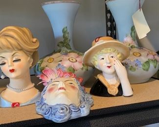Head Vases