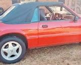 1992 Ford Mustang Convertible with only 60 thousand original miles. It has a New Top. Engine is a 302 .Elderly Gentleman rarely drove it and had it Garage Kept .