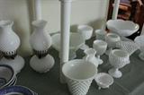 Beautiful Milk Glass