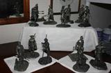 Complete set of the Soldiers of the American Revolution