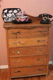 Dresser with Flatware Pulls