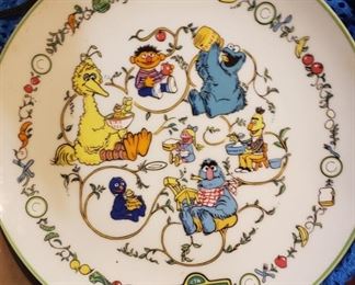 Gorham Sesame Street Plates