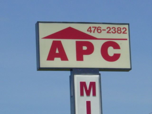 For More Information Call: APC Mini Storage at 901-476-2382
