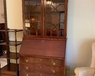 #1 Cherry secretary 35”x40”x79” $175