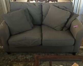 ROOM AND BOARD LOVESEAT
