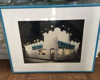 WHITE CASTLE FRAMED PHOTO