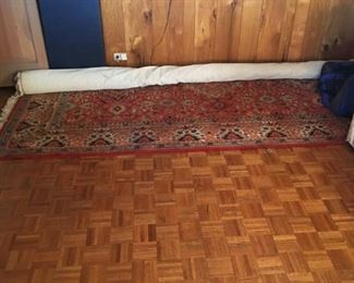 LARGE WOOL RUG