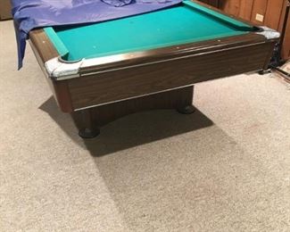 POOL TABLE