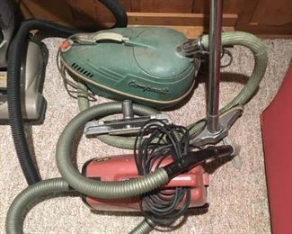 VINTAGE COMPACT VACUUM CLEANER