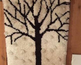 RUG WOOL WALL ART