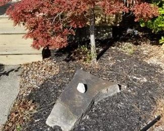 Rocks still available, tree is sold