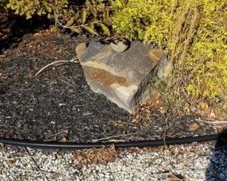 Large landscaping rocks