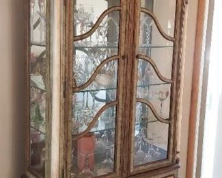 Gorgeous china cabinet