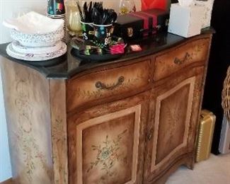 Matching sideboard