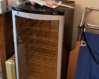 Haier wine fridge