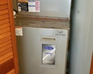 Carrier Comfort 92 Ultra Efficient gas furnace