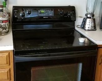 Whirlpool electric range
