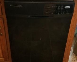 Whirlpool dishwasher