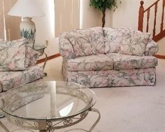 Matching loveseat