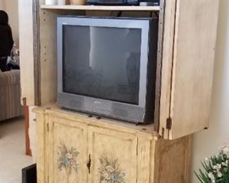 Seven Seas Armoire by Hooker Furniture
