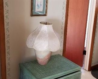 Two nightstands available