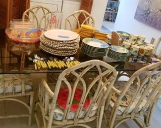 Dishes, dishes and more dishes