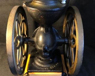 Antique Enterprise Manufacturing Coffee Mill