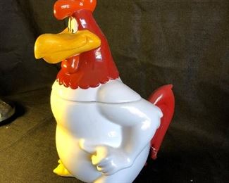 Vintage Foghorn Leghorn Cookie Jar