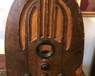 Antique Philco Radio