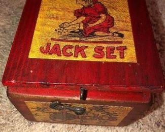 Vintage Arcade Jack Set.