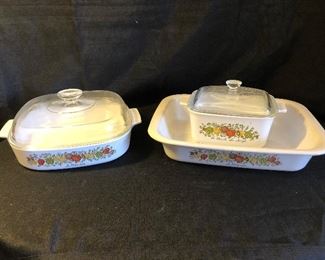 Vintage Corning Ware Spice of Life