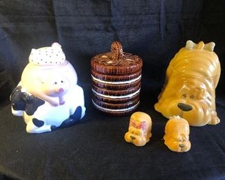 Vintage Cookie Jars