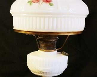 Aladdin Alacite Lincoln Drape Oil Lamp