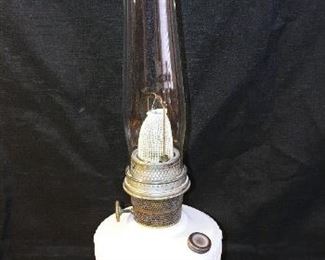Aladdin Alacite Lincoln Drape Oil Lamp Complete