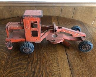 Vintage MARX Power Road Grader