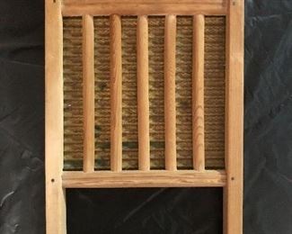 Vintage Antique National Washboard Co The Brass King NO. 801 Old Wash Board