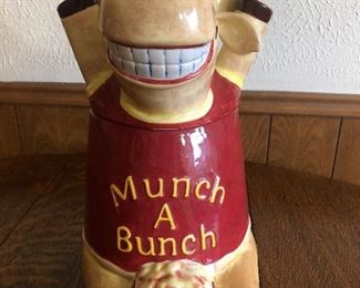 Moose Munch Jar Munch A Bunch Moose Cookie Jar--Ceramic--by Harry & David