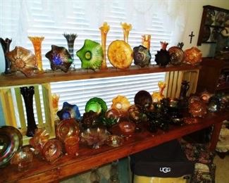 Carnival Glass Collection