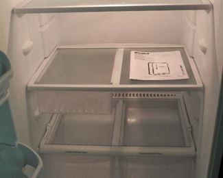 Inside Fridge