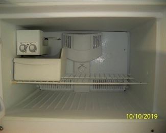 Inside Freezer